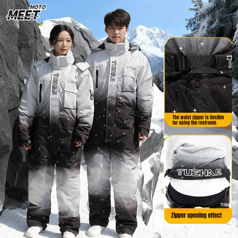 Cycling Gear Winter - Abbigliamento Invernale da Sci Impermeabile e