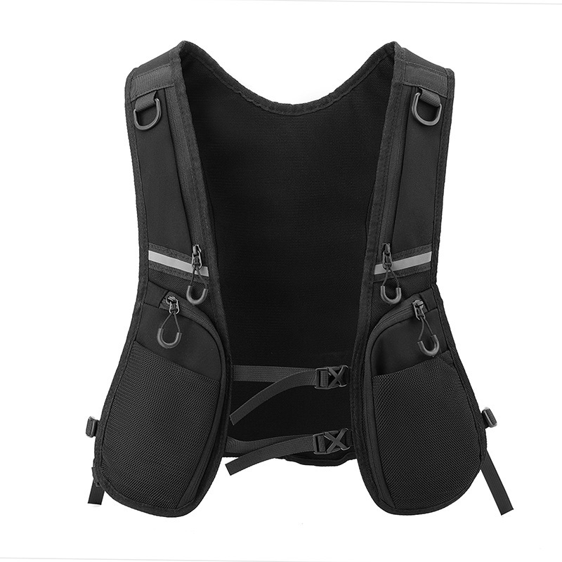 Reflective Cycling Vest - Borsa a tracolla Hip Hop Streetwear