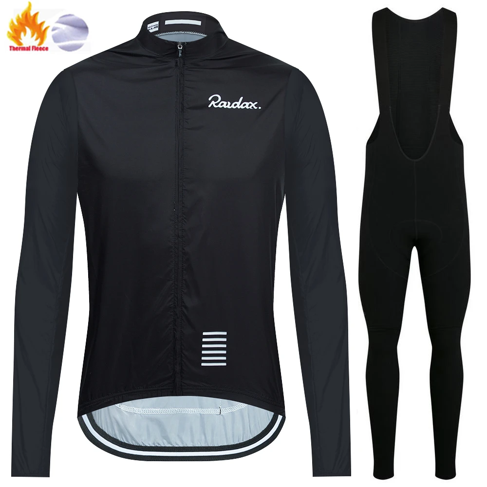 Cycling Gear Winter - Raudax autunno e inverno giacca a