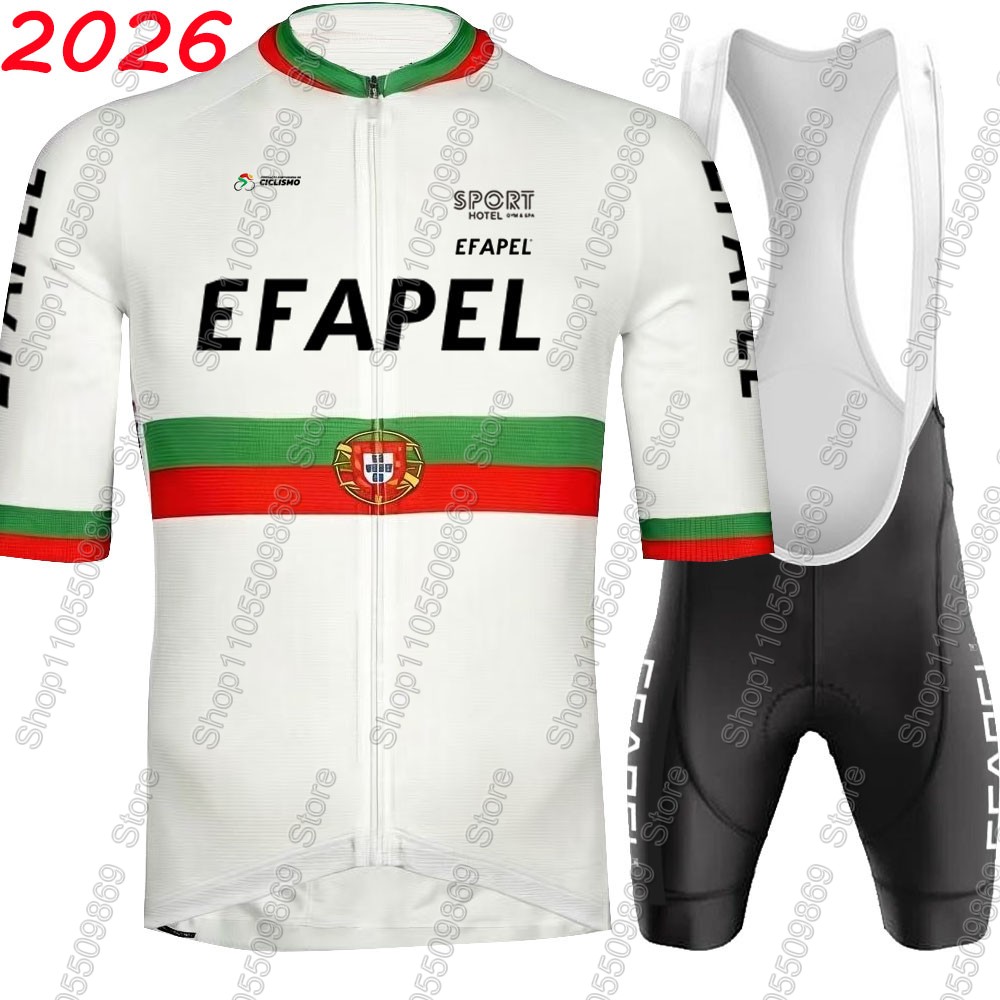 Cycling Gear Brands - Completo da Ciclismo Portogallo 2026 Efapel: