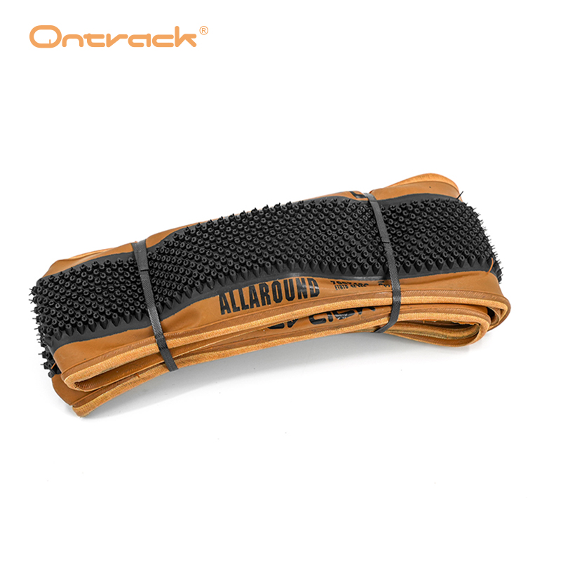 Gravel Bike Tires - Pneumatico Pieghevole ONTRACK 700X40C 700X45C ALLAROUND