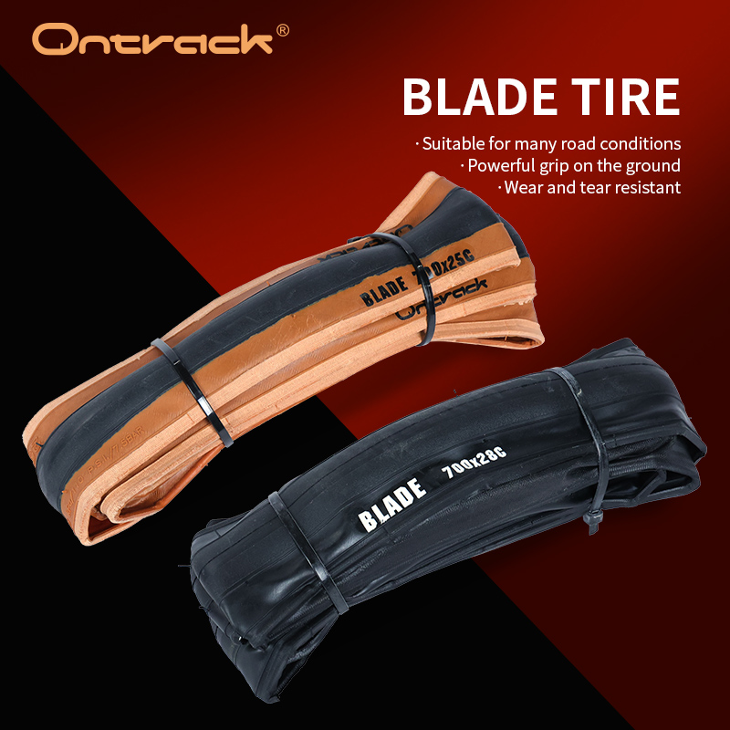 Gravel Bike Tires - Ontrack Pneumatico Piegato Strada 700X25C 28C