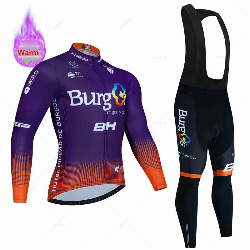 Cycling Gear Winter - BH Burgs-Set di abbigliamento da ciclismo