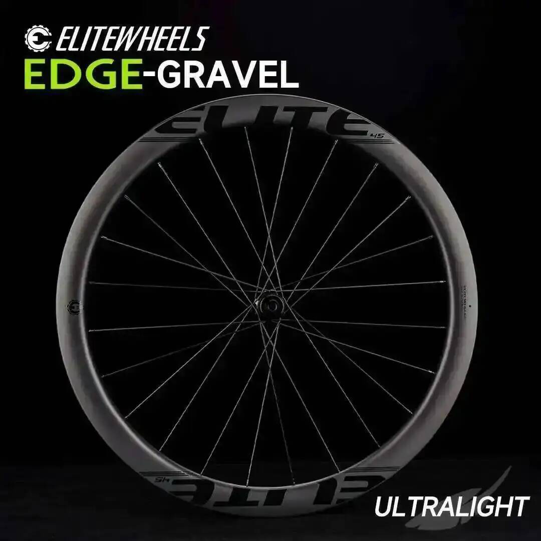 Gravel Bike Tires - Ruote da gravel ELITEWHEELS EDGE ultraleggere