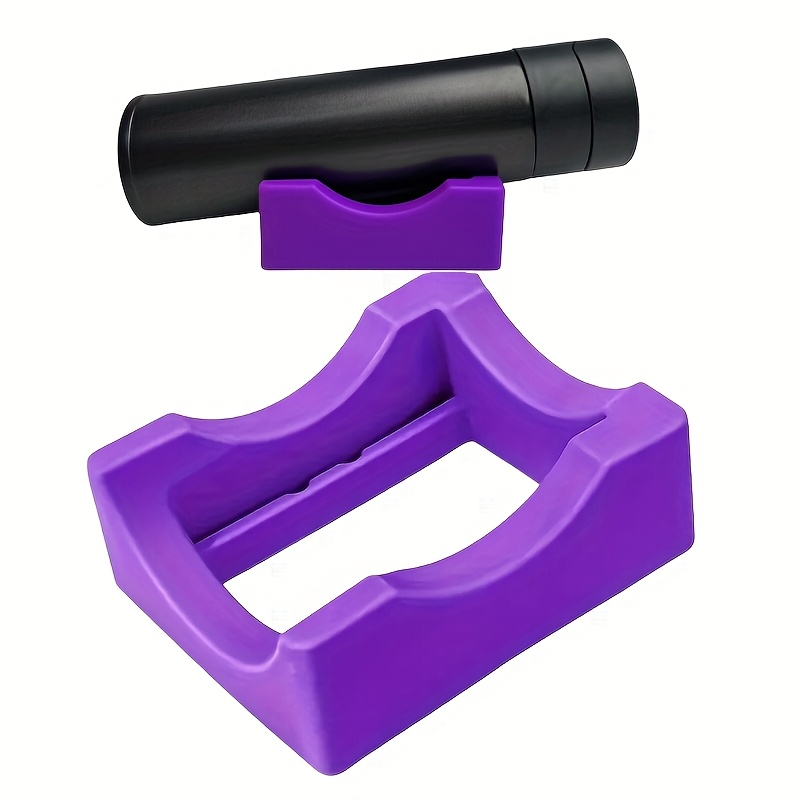 Water Bottle Holder - Portabicchieri Integrato in Silicone, Base Antiscivolo