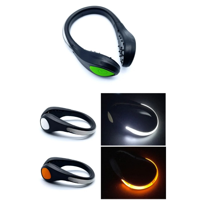 Cycling Gear And Equipment - Nuova Luce a Clip per Scarpe