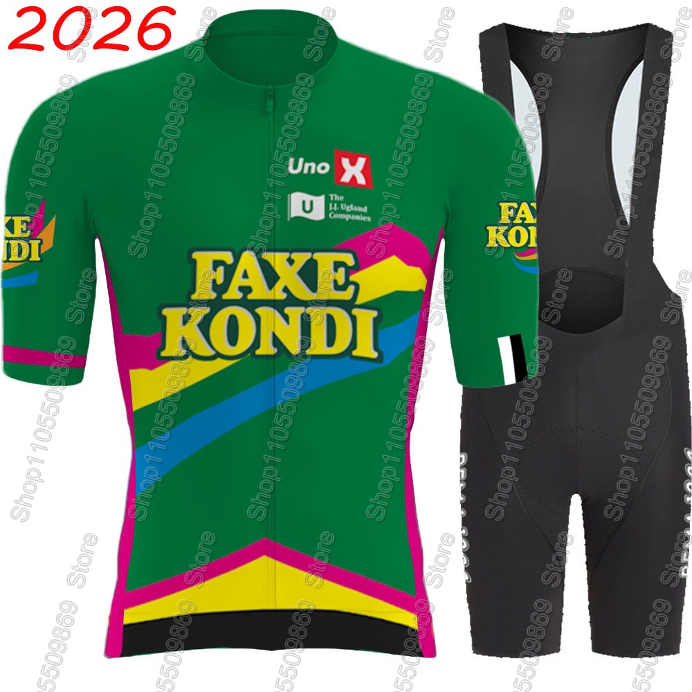 Cycling Gear Brands - Completo da Ciclismo UNO X 2026