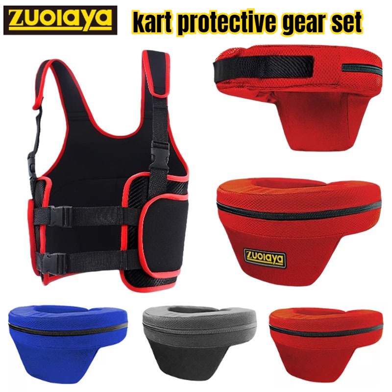 Cycling Gear And Equipment - Attrezzatura da corsa per kart Protezione