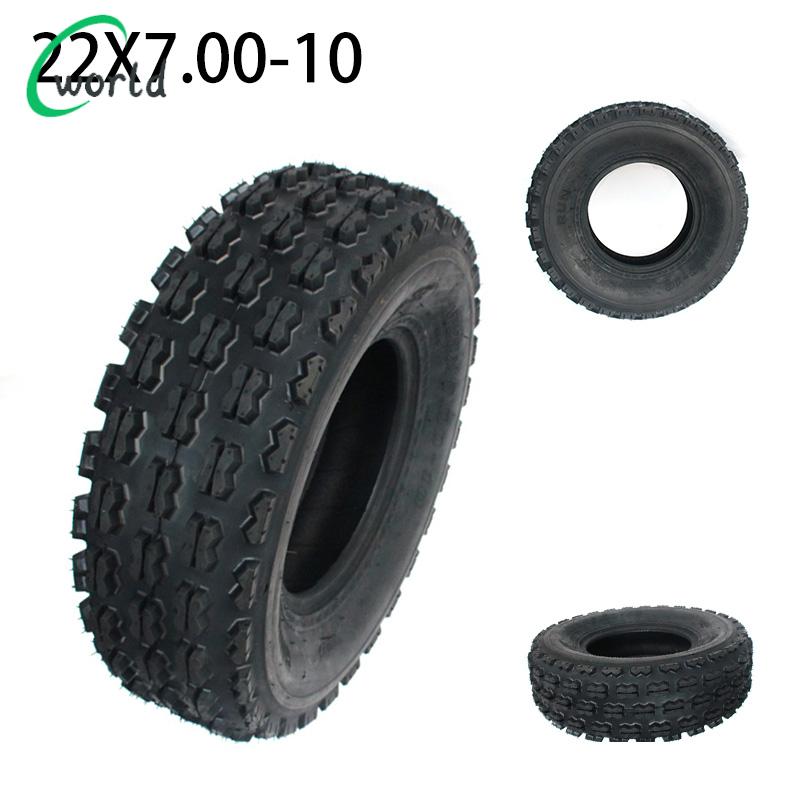 Road Bike Tire - Pneumatici fuoristrada 22x7.00-10, pneumatici a vuoto,