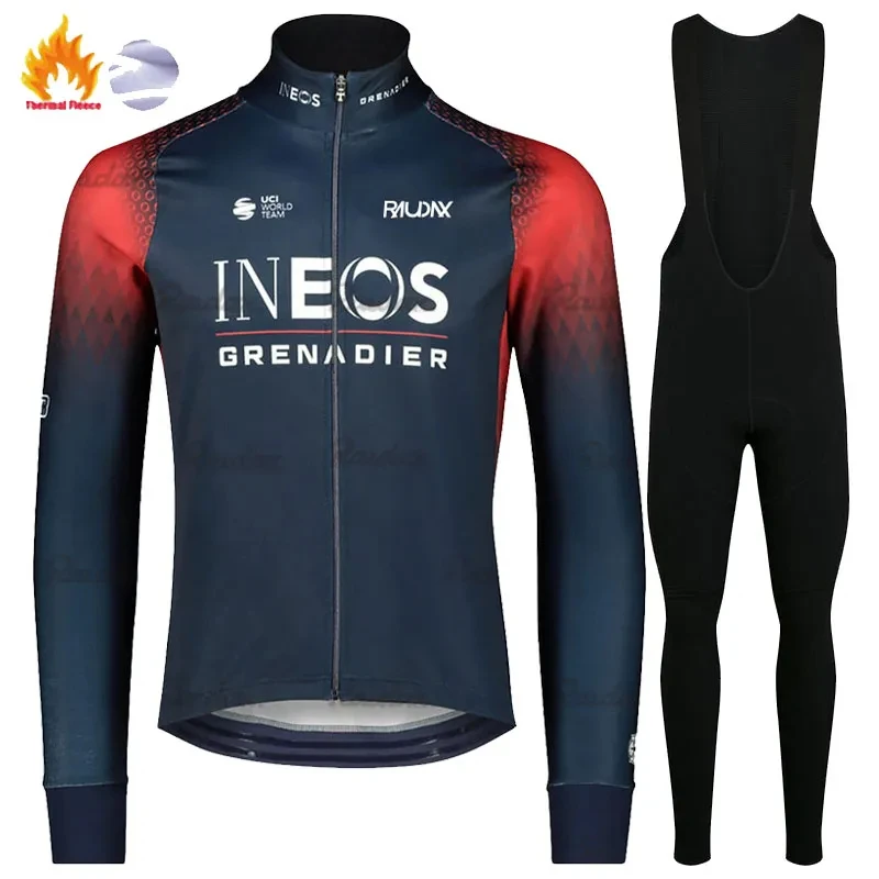 Cycling Gear Winter - INEOS Grenadier giacche da ciclismo invernali