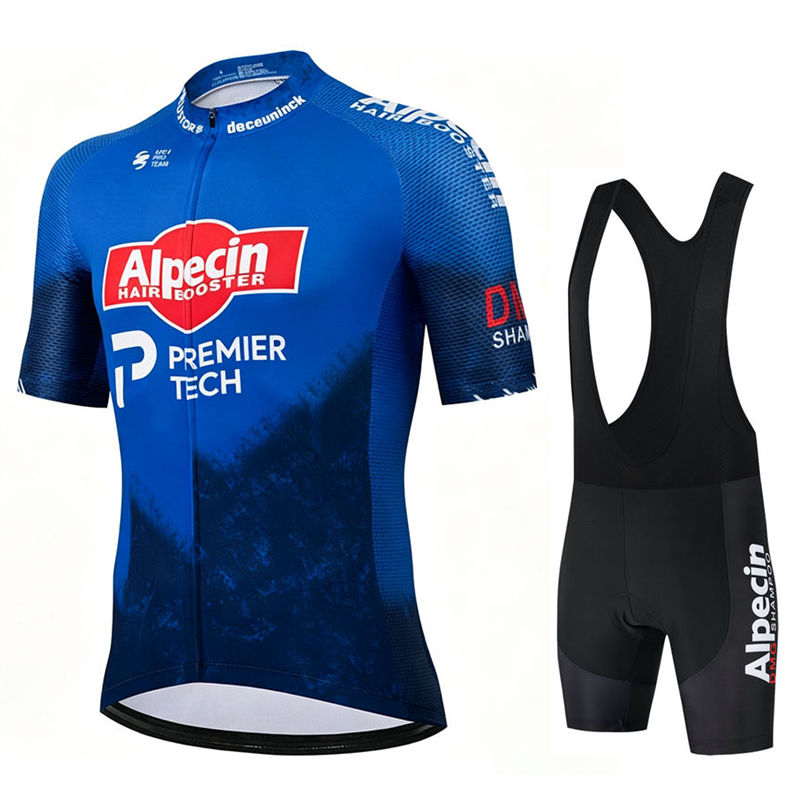 Cycling Gear Brands - Maglia da ciclismo Alpecin Pro imposta