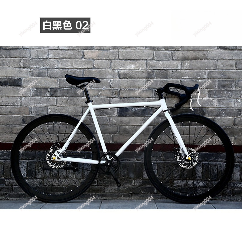 Road Bike Tire - Bicicletta da Strada con Pneumatici Solidi