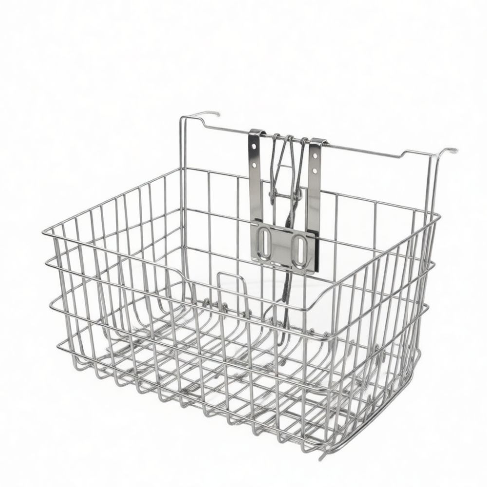 Cycling Gear And Equipment - Cestino Pieghevole per Bicicletta, Portapacchi in