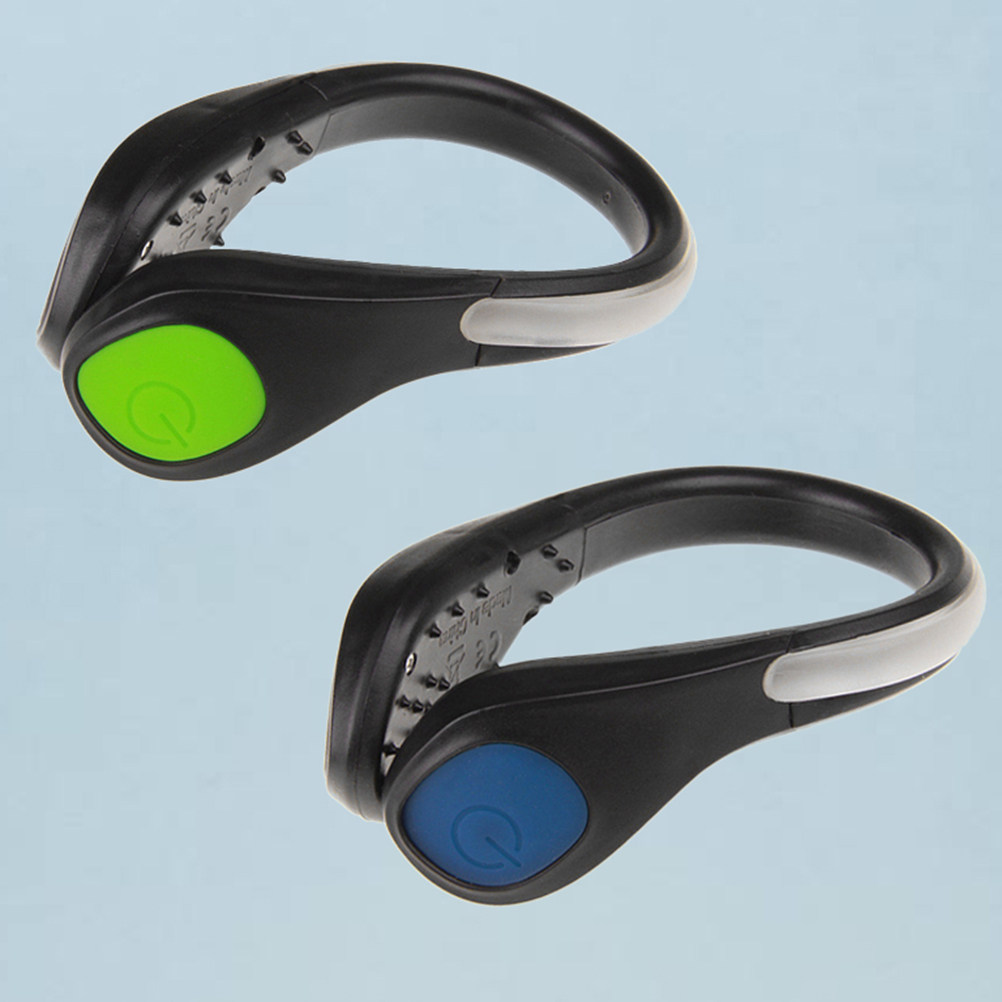 Cycling Visibility Gear - 2 Pezzi Clip Luminose a LED