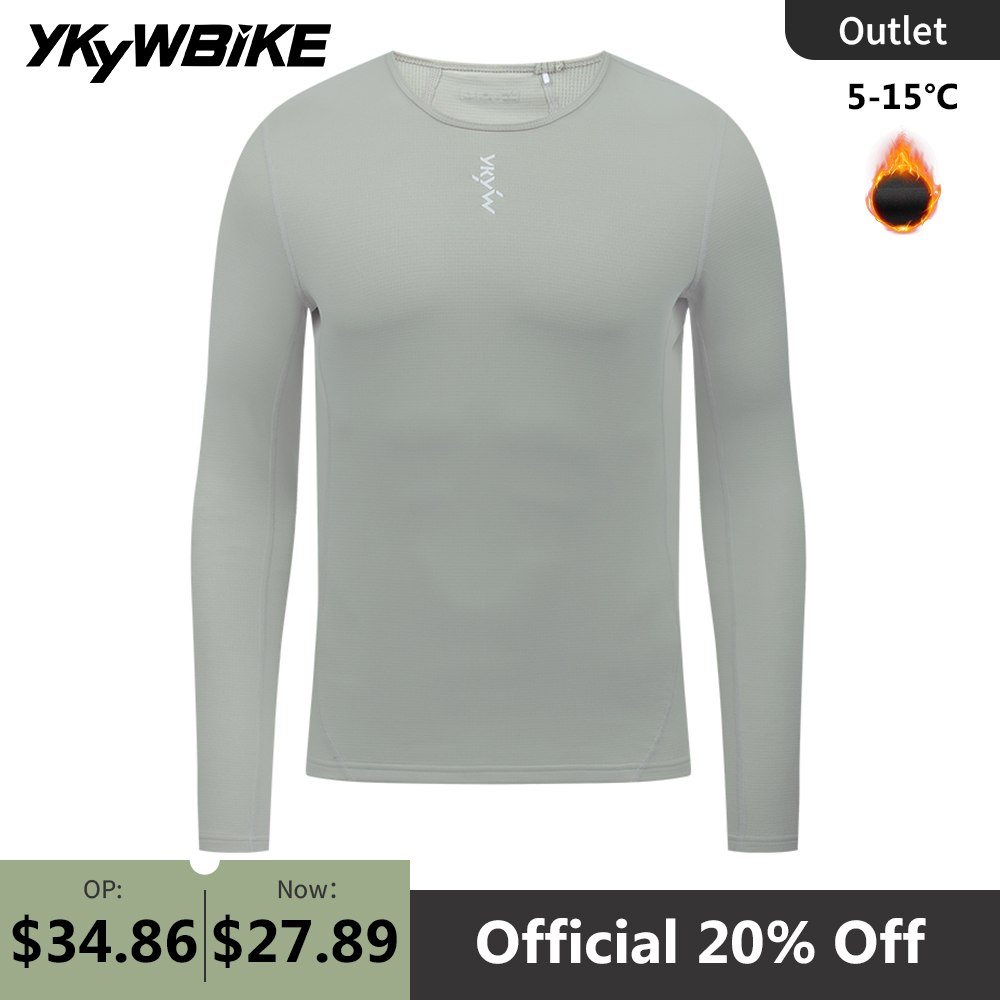 Cycling Gear Winter - YKYWBIKE Uomo Strato Base da ciclismo