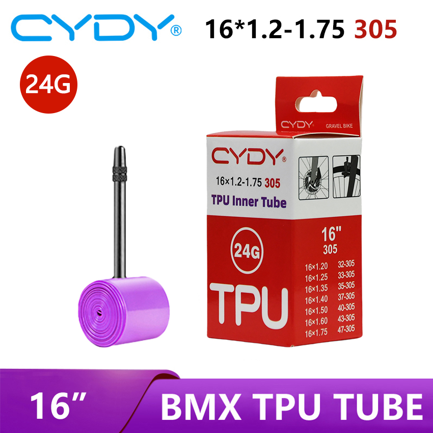 Gravel Bike Tires - Camera d'aria CYDY in TPU per