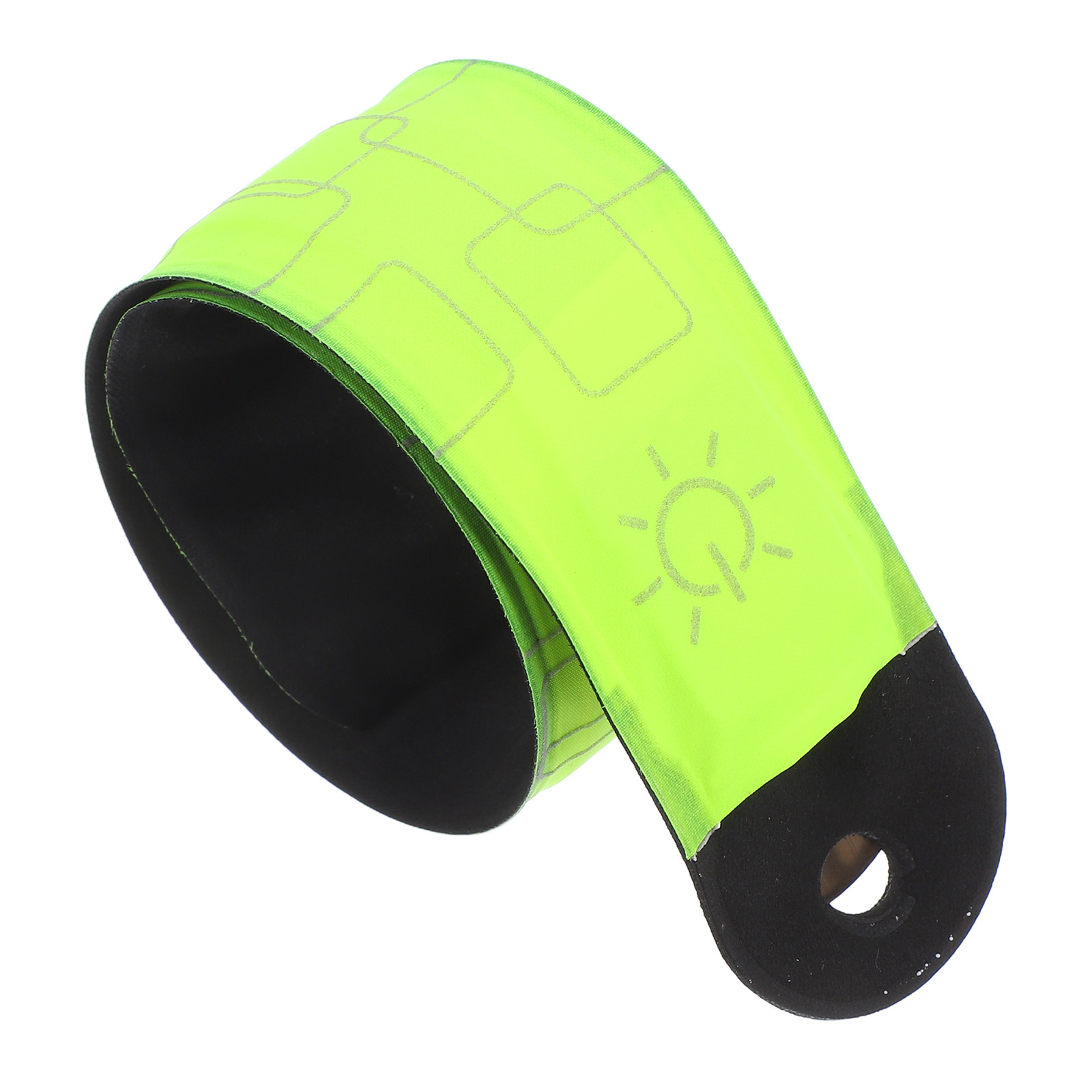 Cycling Visibility Gear - 4 Pezzi di Fasce LED per