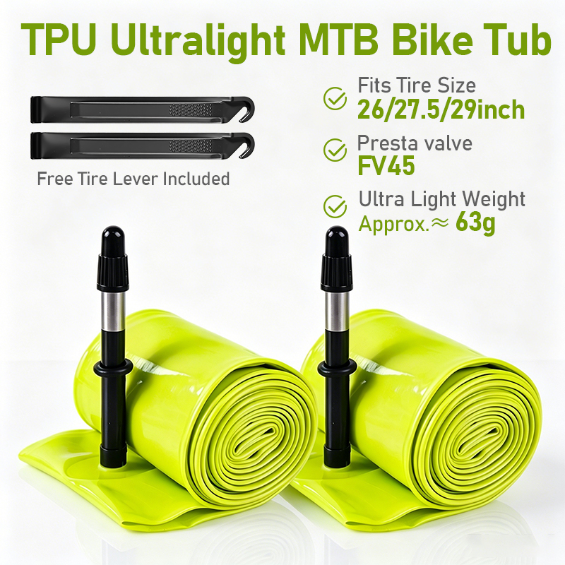 Camera d'aria in TPU per bici  - Gravel Bike Tires recensione e prezzo