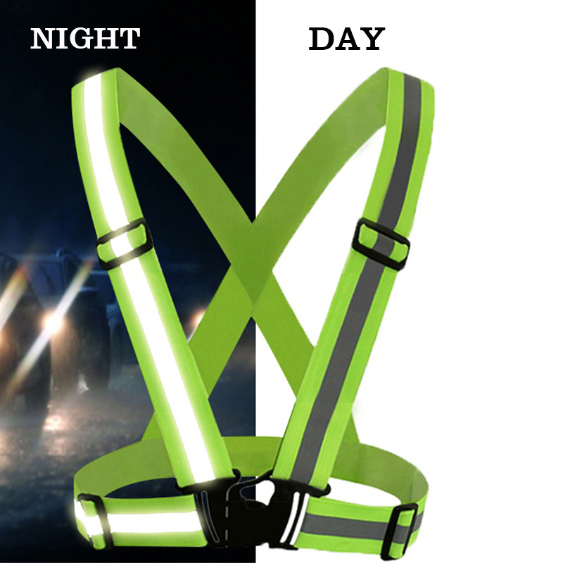Gilet Riflettente di Sicurezza - Reflective Cycling Vest recensione e prezzo