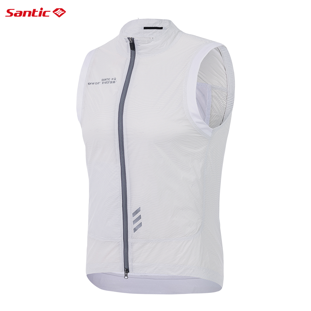 Maglie da ciclismo Santic, gil - Reflective Cycling Vest recensione e prezzo