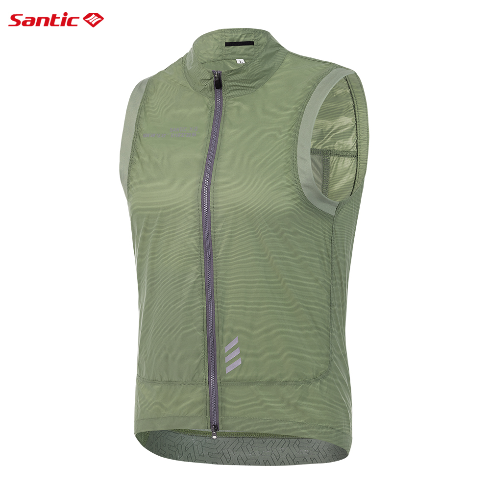 Maglie da ciclismo Santic, gil - Reflective Cycling Vest recensione e prezzo