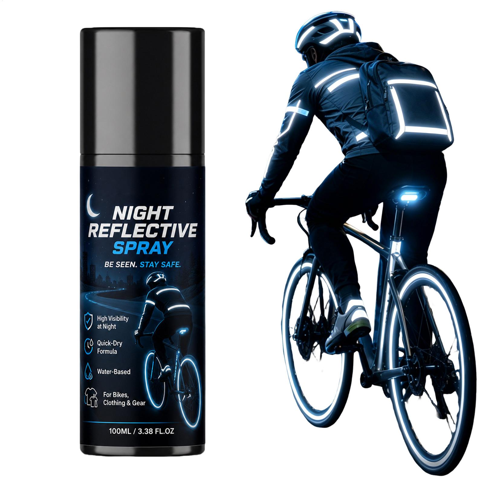 Spray riflettente da 100 ml, v - Cycling Visibility Gear recensione e prezzo