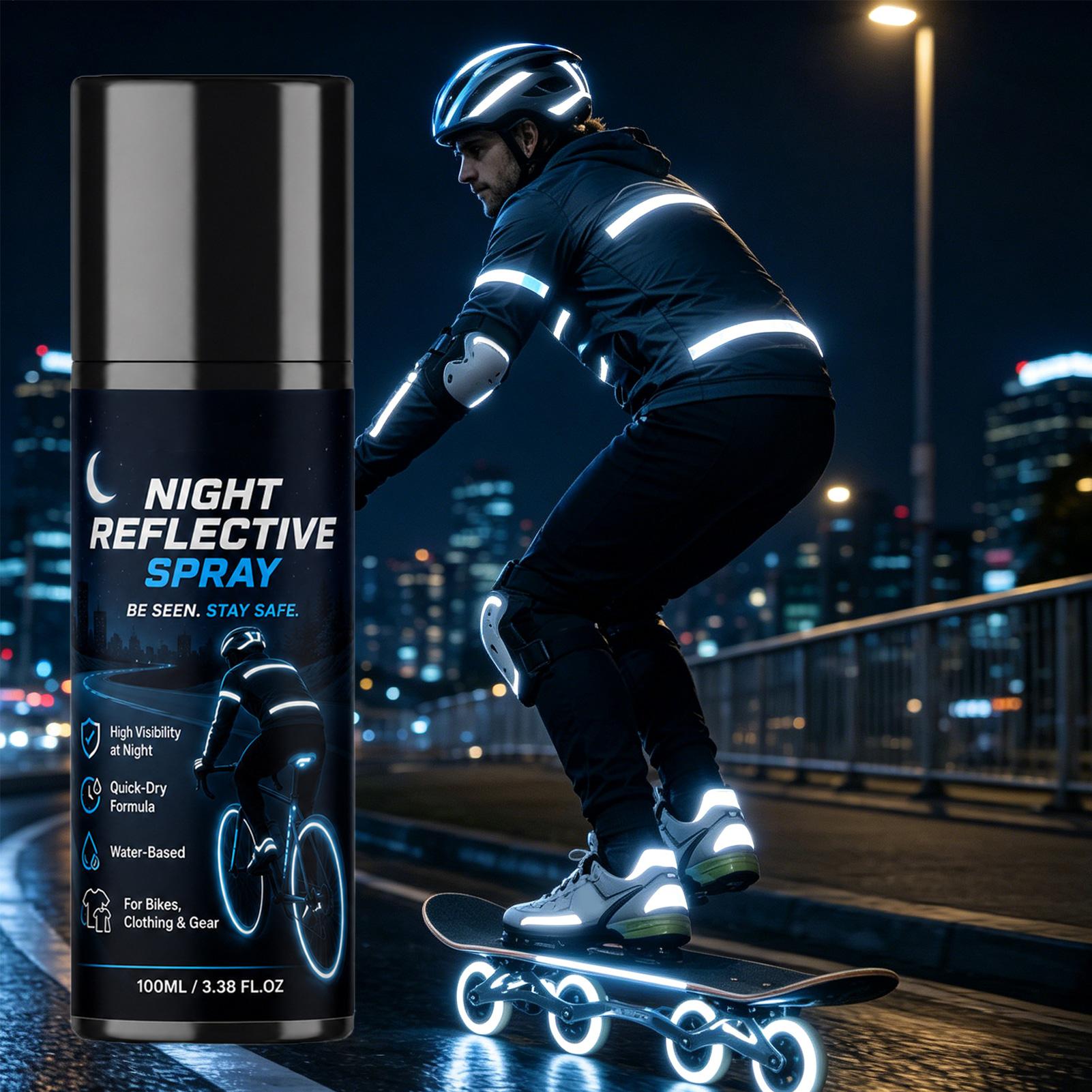 Spray riflettente da 100 ml, v - Cycling Visibility Gear recensione e prezzo