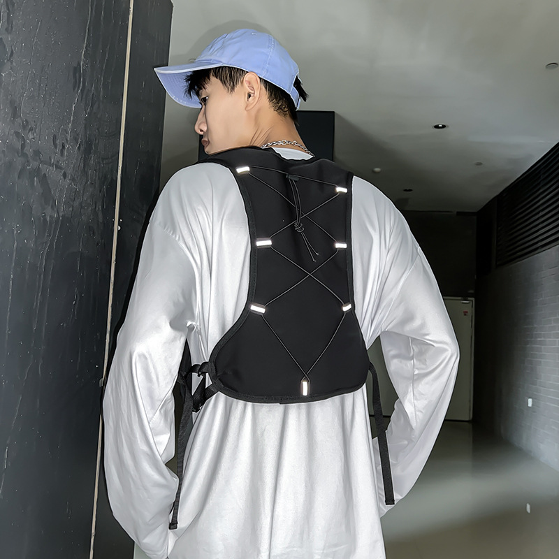 Borsa a tracolla Hip Hop Stree - Reflective Cycling Vest recensione e prezzo