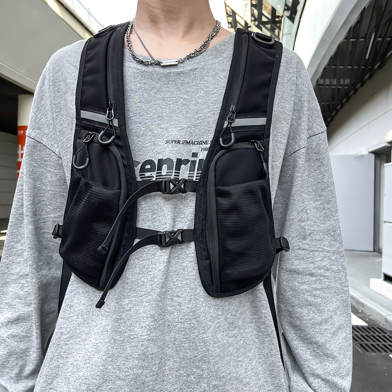 Borsa a tracolla Hip Hop Stree - Reflective Cycling Vest recensione e prezzo