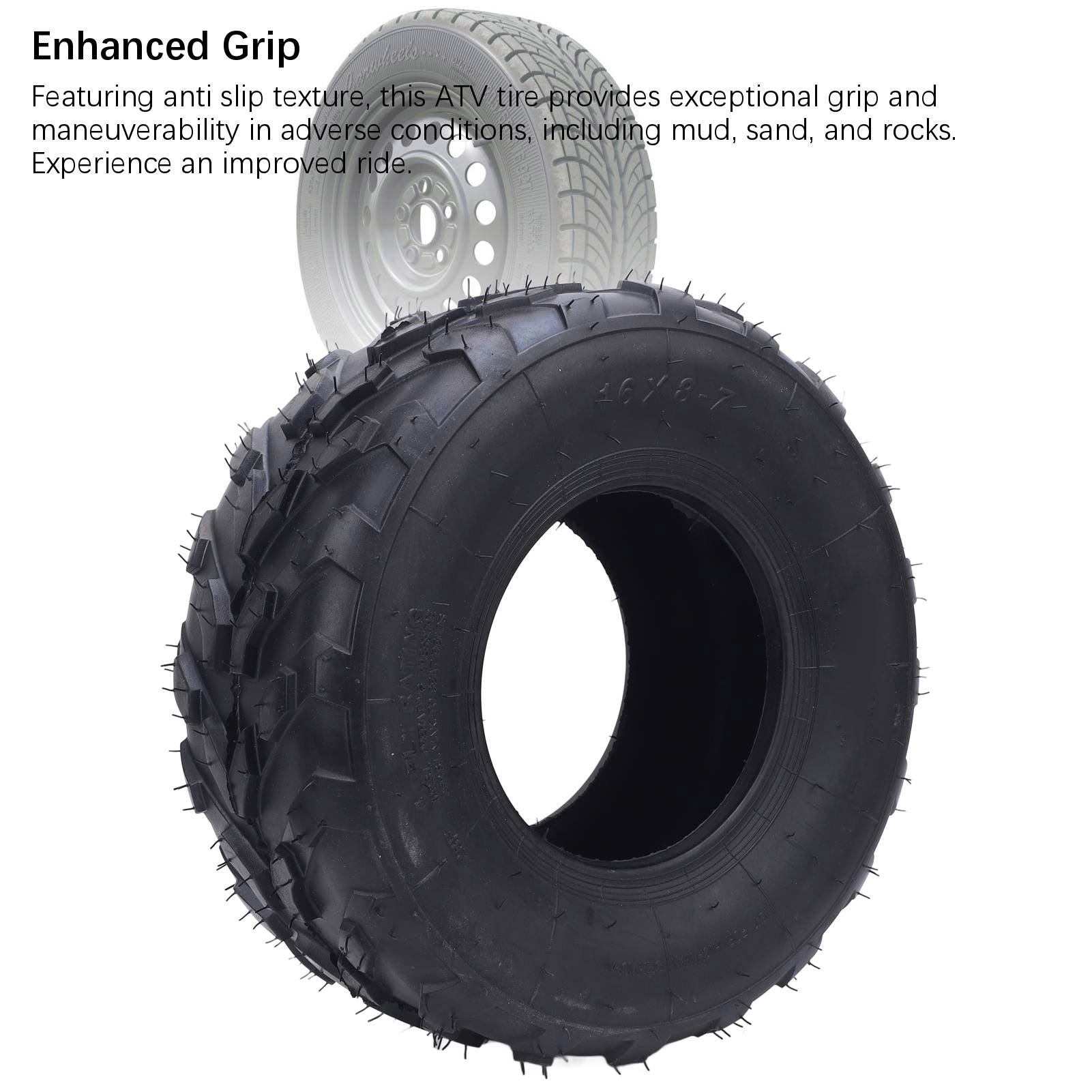 Pneumatico ATV 16x8-7 da 7 Pol - Road Bike Tire recensione e prezzo