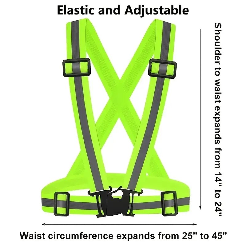 Gilet riflettente da corsa, Ve - Cycling Visibility Gear recensione e prezzo