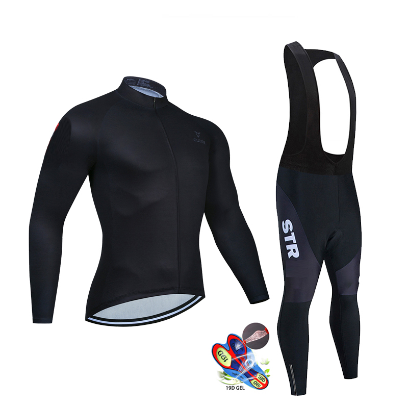 Maglia da ciclismo nera autunn - Cycling Gear Brands recensione e prezzo