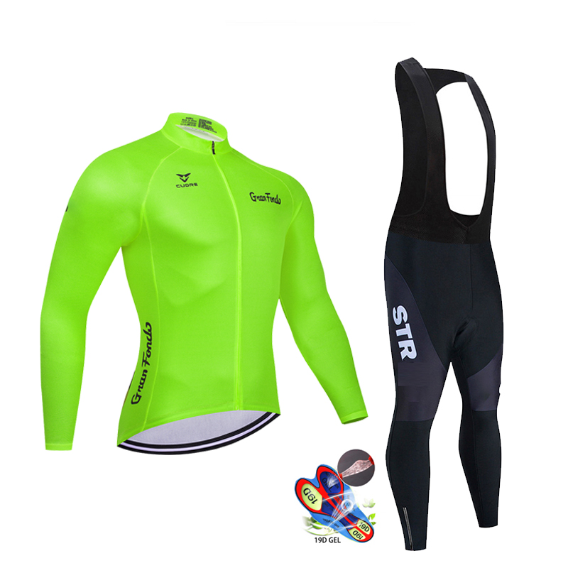 Maglia da ciclismo nera autunn - Cycling Gear Brands recensione e prezzo
