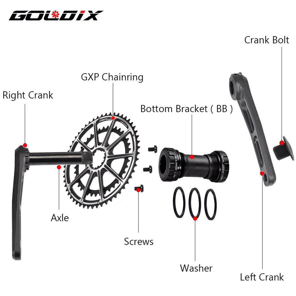 GOLDIX CNC Guarnitura DA STRAD - Gravel Bike Tires recensione e prezzo