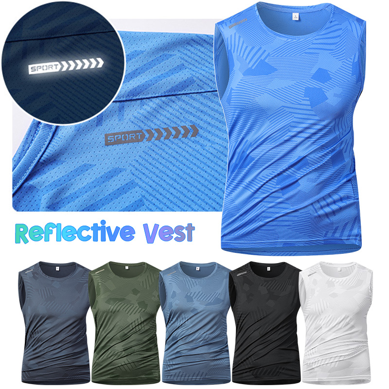 Gilet Riflettente da Corsa per - Reflective Cycling Vest recensione e prezzo