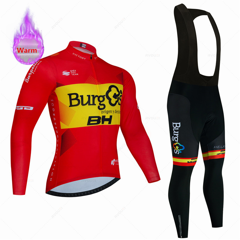 BH Burgs-Set di abbigliamento  - Cycling Gear Winter recensione e prezzo