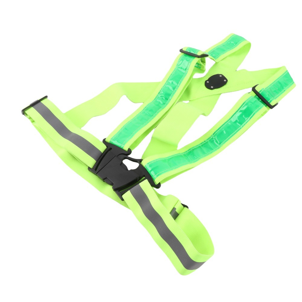 Nuovo Gilet di Sicurezza LED i - Reflective Cycling Vest recensione e prezzo