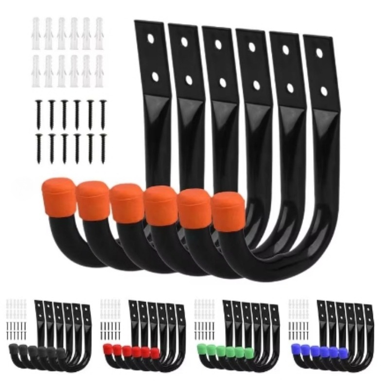 6 pz/set ganci per montaggio a - Cycling Gear Wall Storage recensione e prezzo