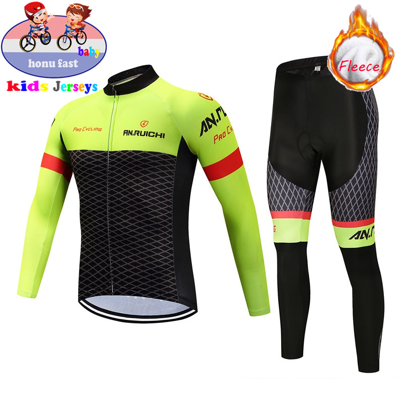 2026 Ragazzo Inverno Pile Term - Cycling Gear Winter recensione e prezzo