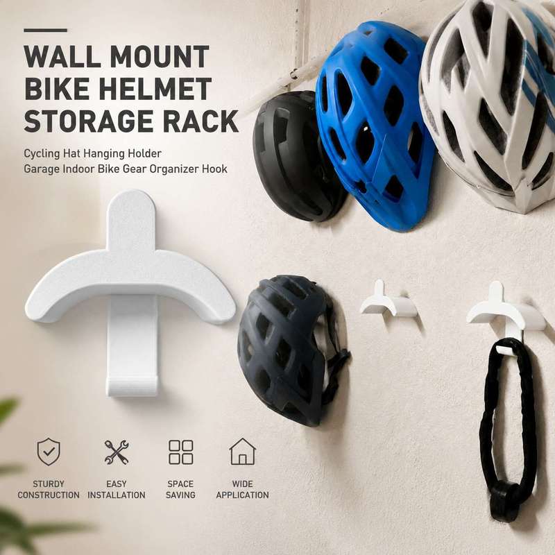 Supporto da Parete per Casco d - Cycling Gear Wall Storage recensione e prezzo
