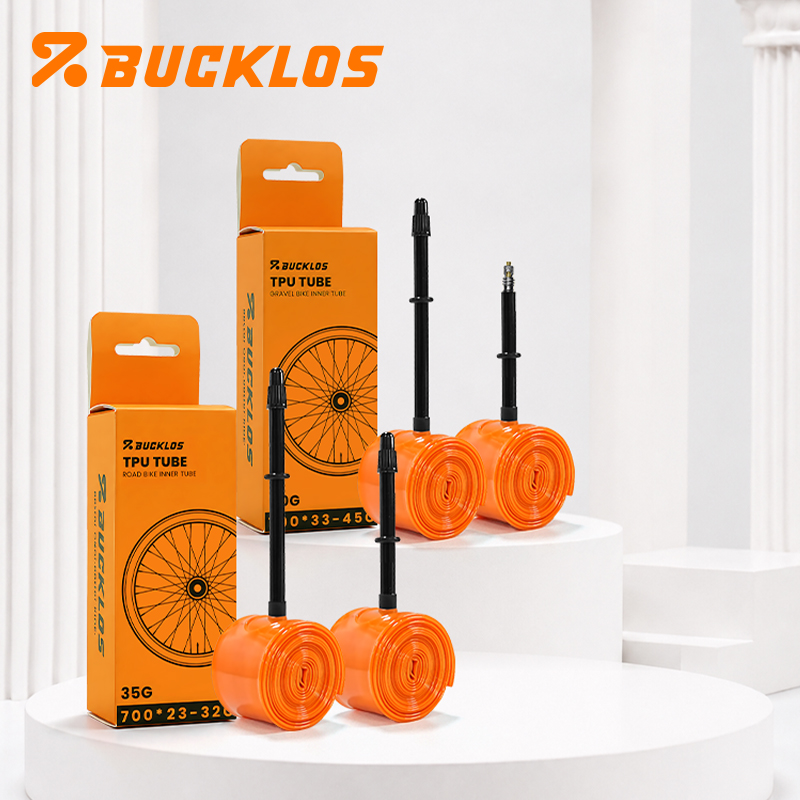Camera d'aria BUCKLOS in TPU p - Gravel Bike Tires recensione e prezzo