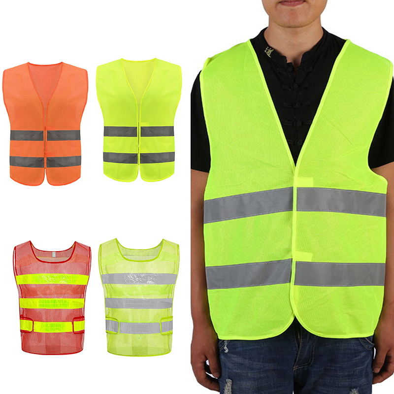 Gilet riflettente di sicurezza - Cycling Visibility Gear recensione e prezzo