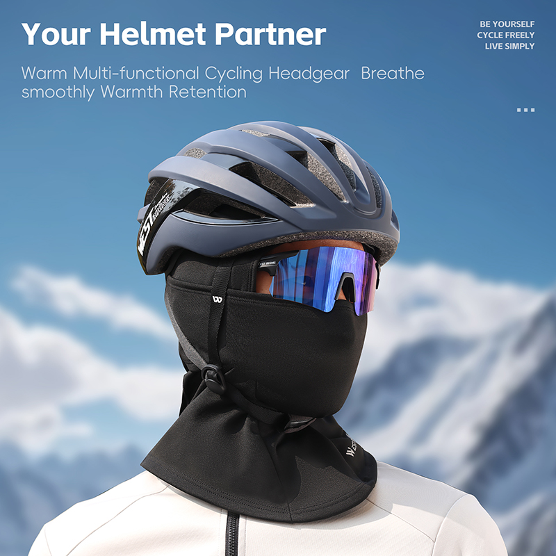 WEST BIKING Passamontagna Term - Cycling Gear Winter recensione e prezzo