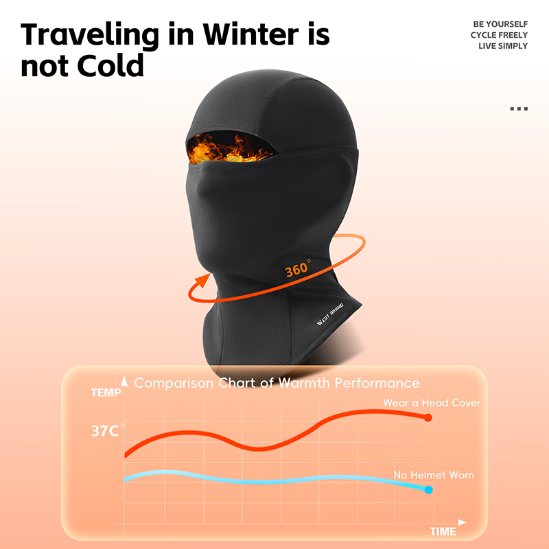 WEST BIKING Passamontagna Term - Cycling Gear Winter recensione e prezzo