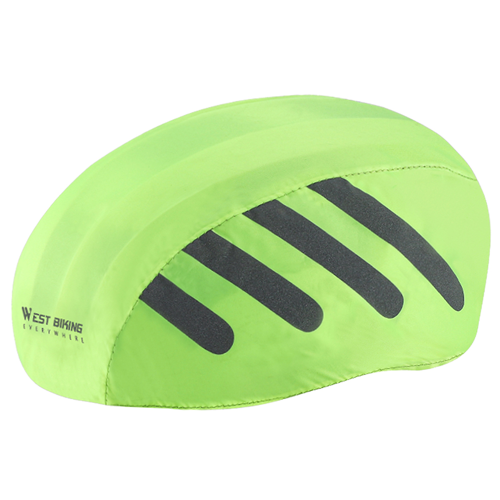 Copertura antipioggia per casc - Cycling Visibility Gear recensione e prezzo