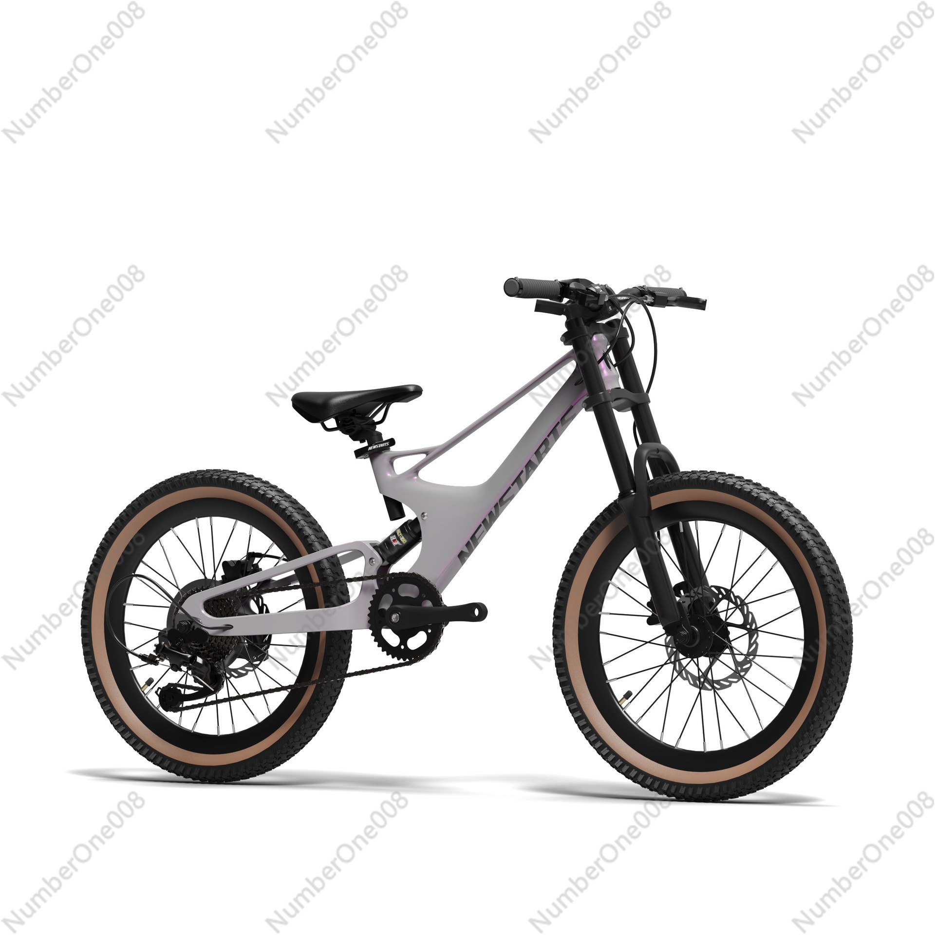Bicicletta Mountain Bike da 22 - Youth Cycling Gear recensione e prezzo