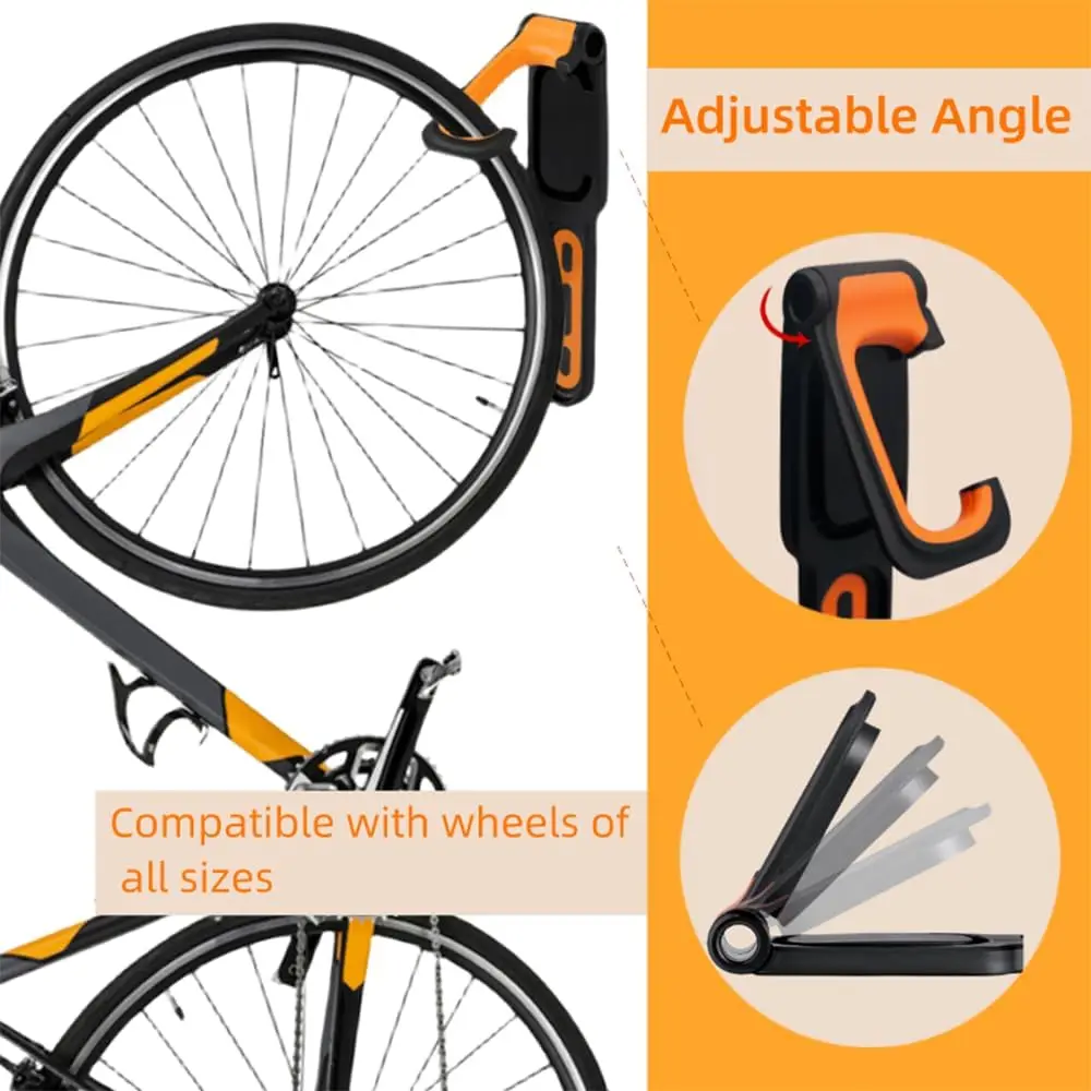 1PC portabiciclette per montag - Cycling Gear Wall Storage recensione e prezzo