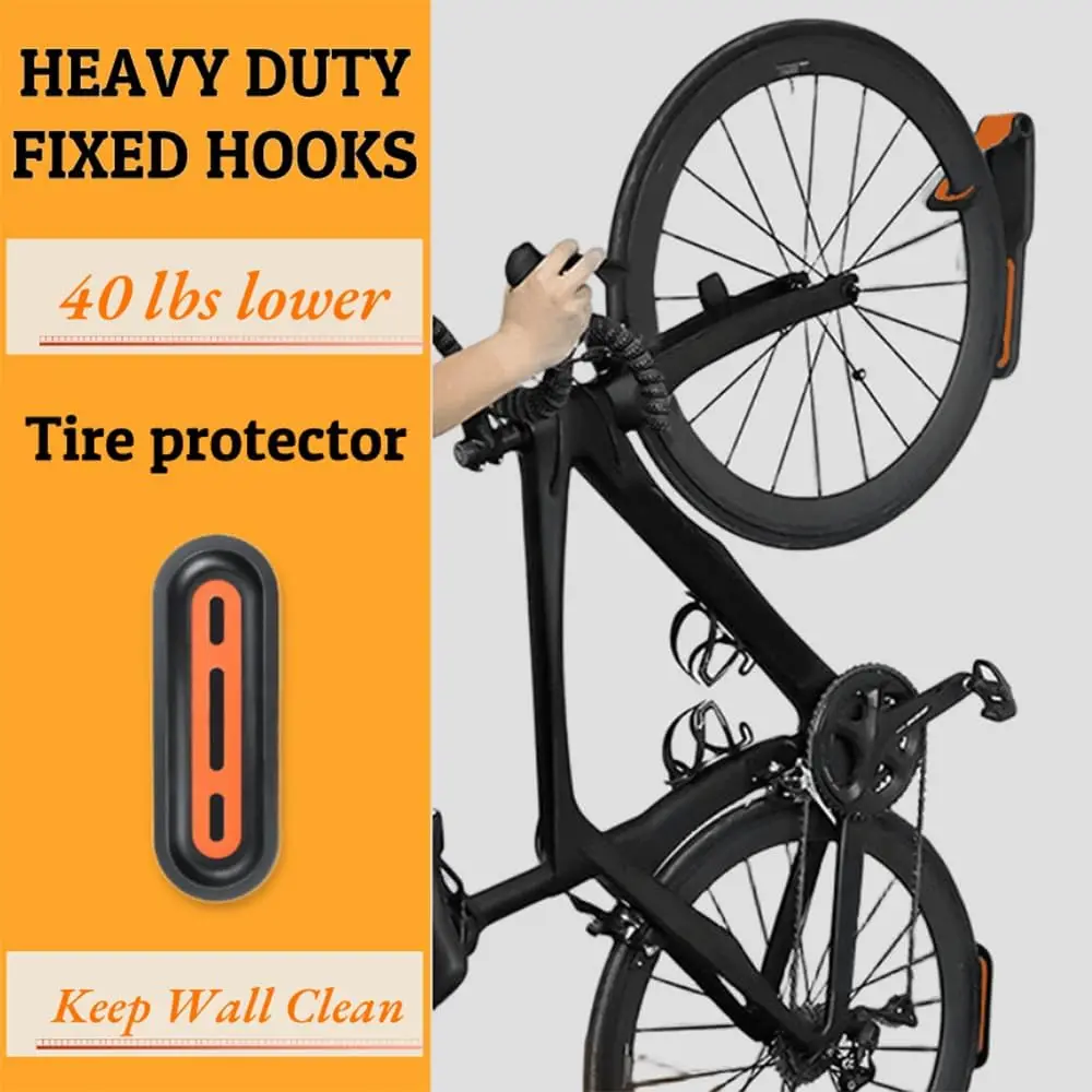 1PC portabiciclette per montag - Cycling Gear Wall Storage recensione e prezzo