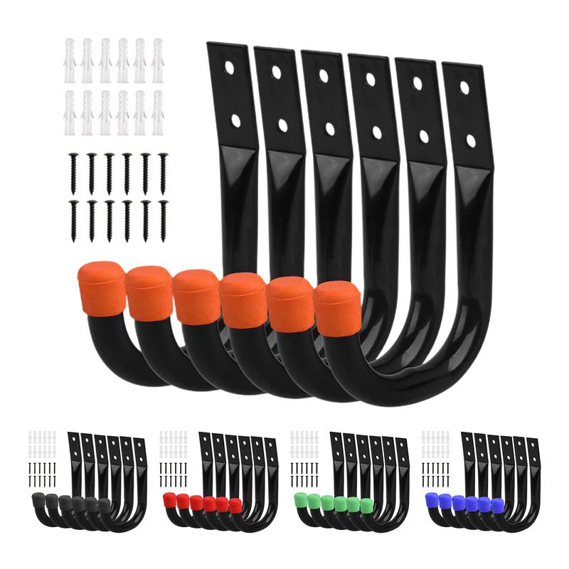 6 pz/set ganci per montaggio a - Cycling Gear Wall Storage recensione e prezzo