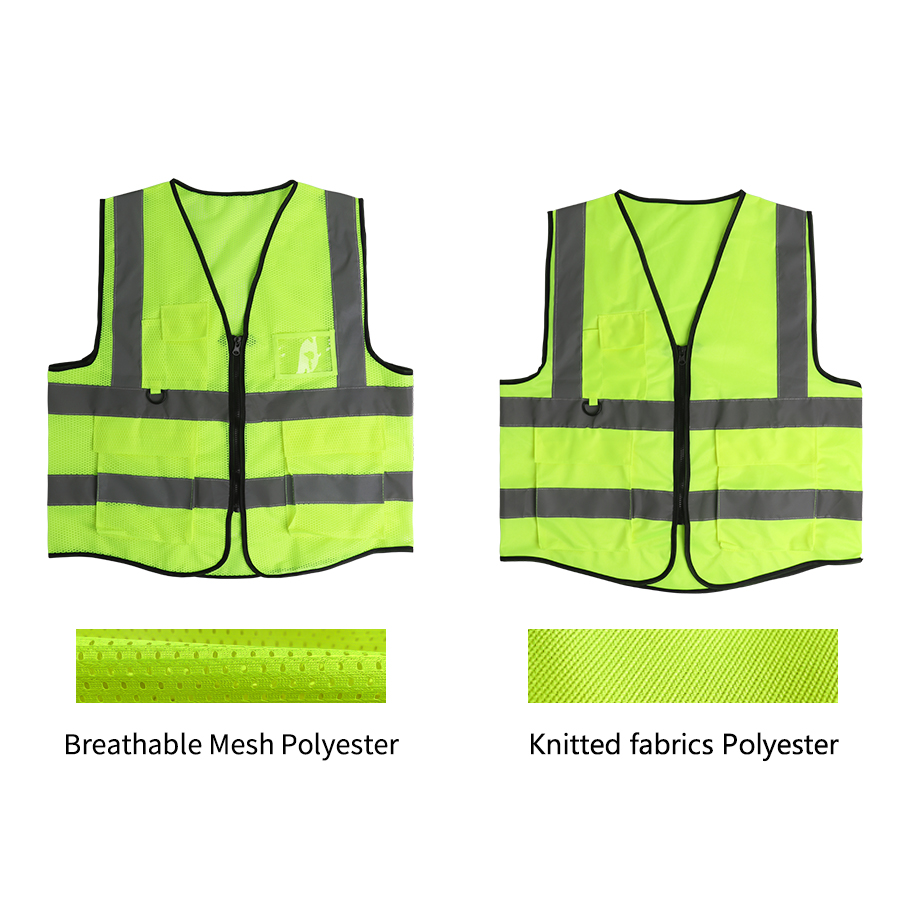 Gilet di Sicurezza Regolabile, - Cycling Visibility Gear recensione e prezzo